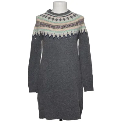 Kjole (Grå, Flerfarvet) fra Clements Ribeiro Nylon, Uld