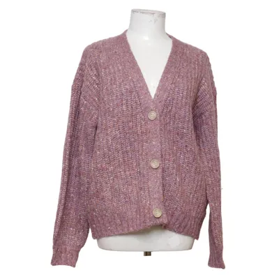Kofta (Lila, Flerfärgad) från Manguun Akryl, Polyester, Ull