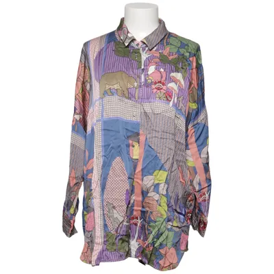 Skjorta (Blå, Lila, Flerfärgad) från 0039 Italy Viskos
