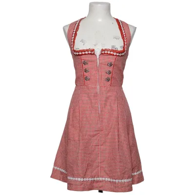 Dirndl (Röd, Vit) från Original Steindl Bomull, Polyester