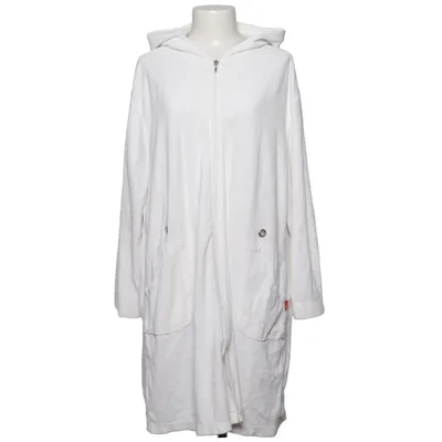 Badekåbe (Hvid) fra Manguun Bomuld, Polyester