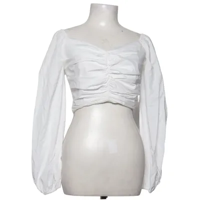 Crop top (Wit) van NA-KD Katoen
