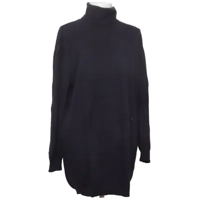 Pul à col roulé (Bleu) de Bottega Cachemire, Viscose