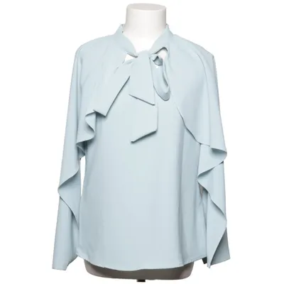 Knytblus (Blå) från Chicwish Polyester