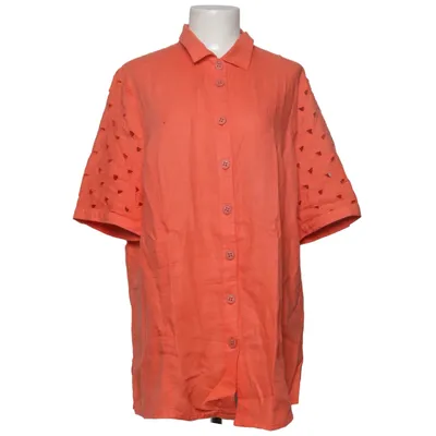 Short sleeve shirt (Red) from Kj Brand Cotton, Linen