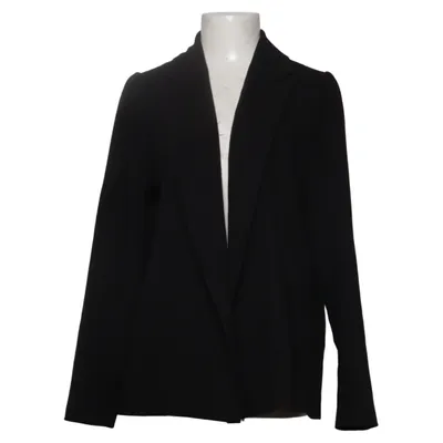 Blazer (Black) from Monoprix Autre Ton Elastane, Polyester, Viscose