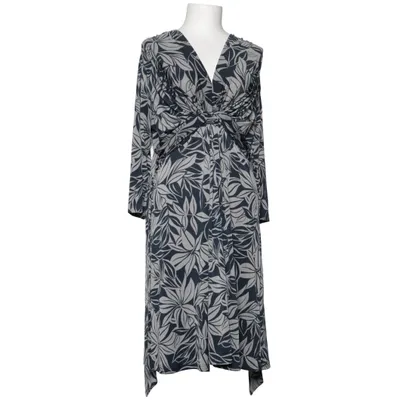 Kjole (Blå, Grå, Flerfarvet) fra Ilse Jacobsen Elastan, Polyester