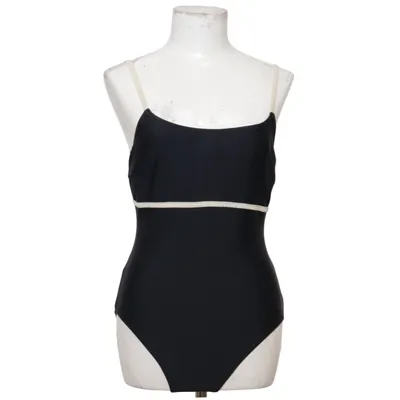 Swimsuit (Black, Beige) from Lascana Elastane, Polyamide