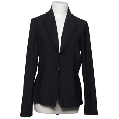 Blouse (Black) from Le Tricot Longhin Elastane, Polyamide