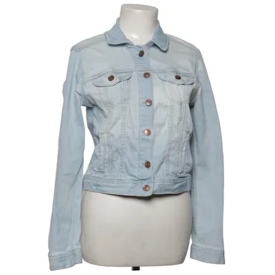 Jeansjacka (Blå) från Divided by H&M Bomull, Elastan