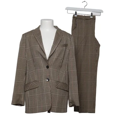 Kostym (Beige, Svart, Flerfärgad) från More & More Elastan, Polyester, Viskos