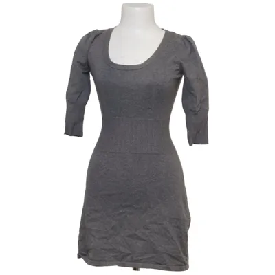 Robe (Gris) de Mango Basics Coton, Polyamide