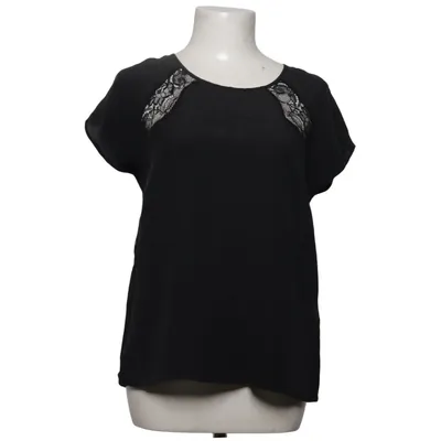 Haut (Noir) de Princesse Tamtam Polyamide, Soie