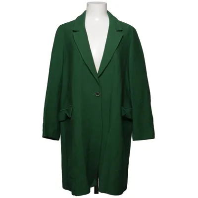 Mantel (Grün) von Zara Basic Outerwear Polyamid, Viskose