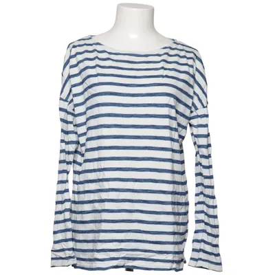 Långärmad t-shirt (Blå, Vit) från L.O.G.G by H&M Bomull