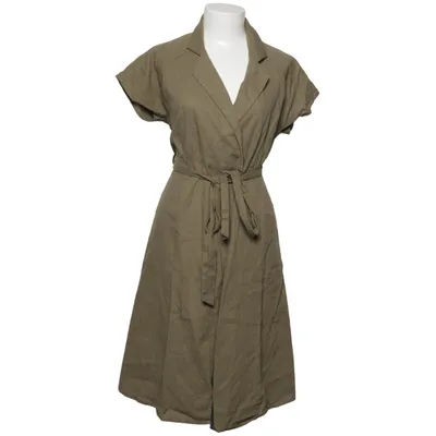 Omlottklänning (D10456) från Active Usa Bomull, Linne, Polyester, Viskos