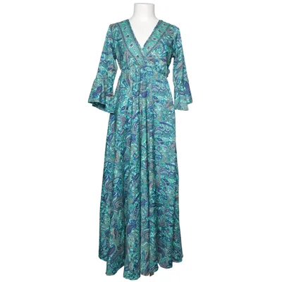 Klänning (Blå, Grön, Flerfärgad) från Aller Simplement Polyester