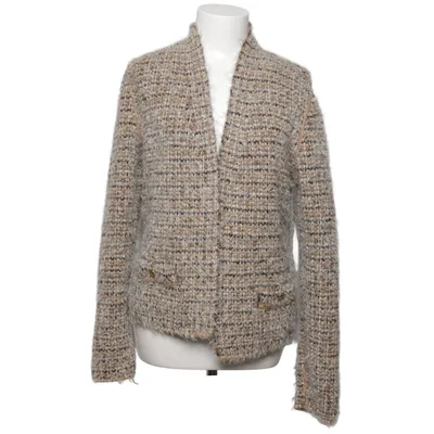 Kofta (Beige, Flerfärgad) från Marc Cain Alpackaull, Bomull, Metallfiber, Mohair, Polyamid, Polyester