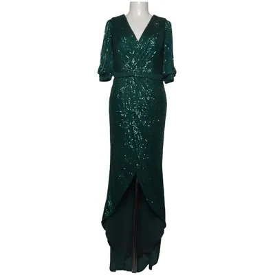 Aftonklänning (Grön) från Diva Fashion Polyester