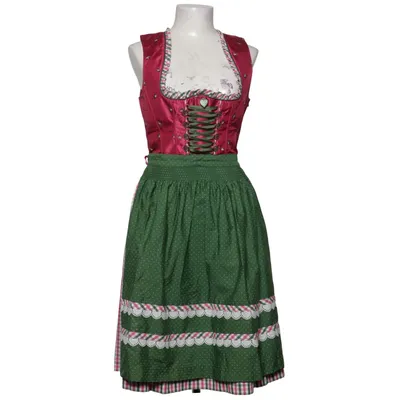 Dirndl (Groen, Roze, Meerkleurig) van Country Line