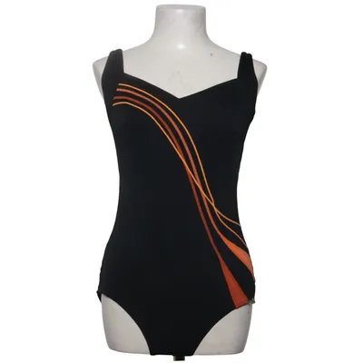 Swimsuit (Black, Orange) from Sunflair Elastane, Polyamide, Polyester, Polyurethane
