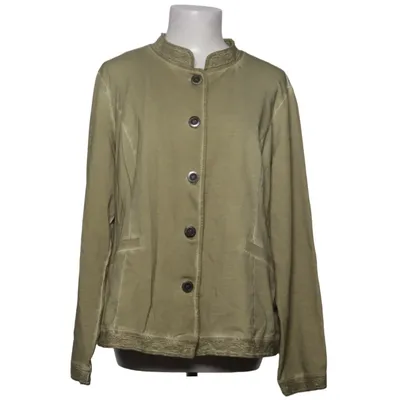 Jacket (Green) from Linea Tesini Cotton, Elastane