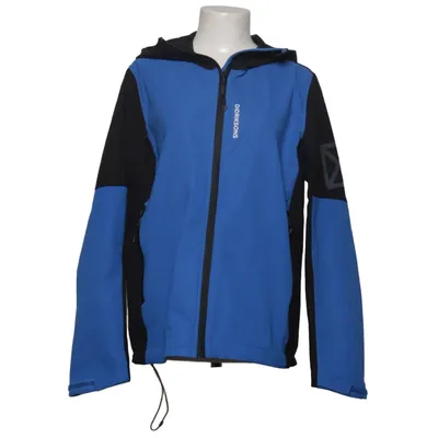 Outdoor jacket (Blue, Black) from Didriksons Polyester