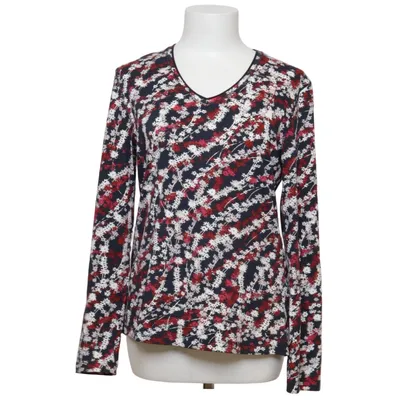 Långärmad t-shirt (Blå, Röd, Vit, Flerfärgad) från Olsen Bomull, Elastan