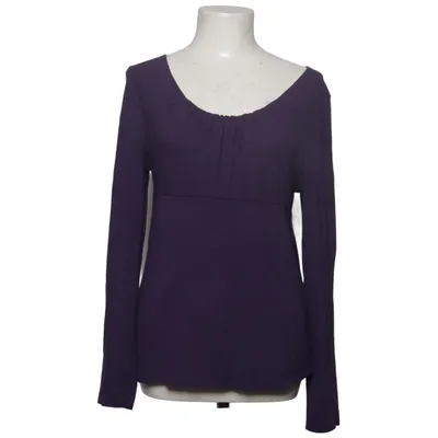 Long sleeve T-shirt (Purple) from Hallhuber Trend Elastane, Viscose