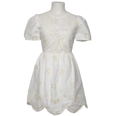Kleid (Weiß) von Fetiche Suances Baumwolle