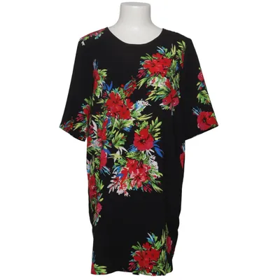 Jurk (Zwart, Rood, Groen, Blauw) van Darling Polyester