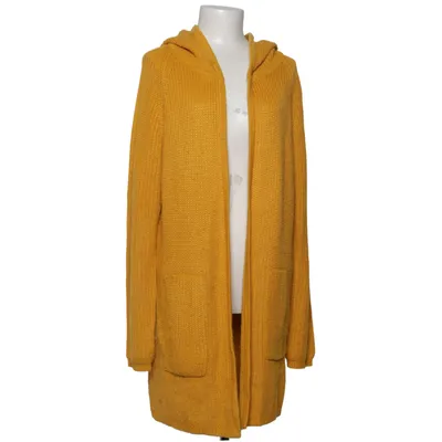 Strickjacke (Gelb) von 17&co. Acryl, Baumwolle, Viskose