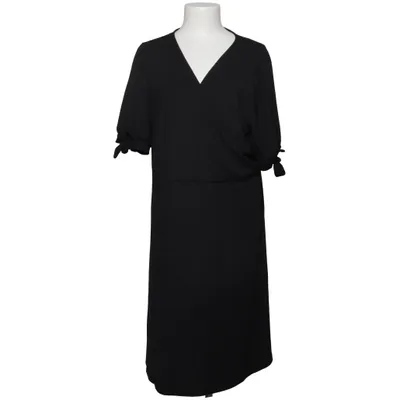 Wrap dress (Black) from Anna Field Recycled polyester