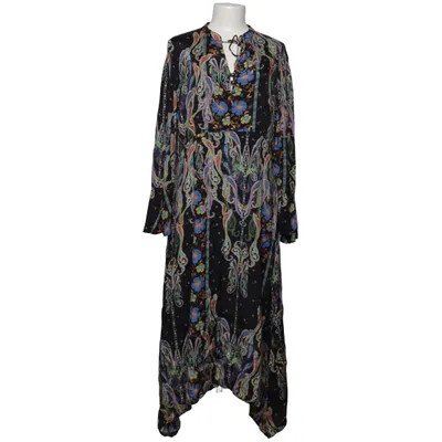 Robe (Noir, Multicolore) de Surkana
