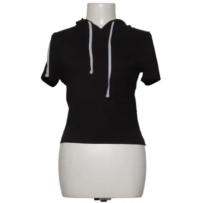 Short sleeve hoodie (Black) from Colosseum Elastane, Polyester