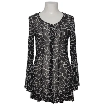 Bluse (Sort, Hvid) fra Malvin Polyester
