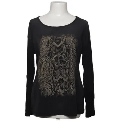 Langarmshirt (Beige, Schwarz) von Young Spirit