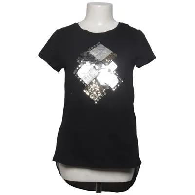 Top (Black) from Bluoltre Cotton, Elastane