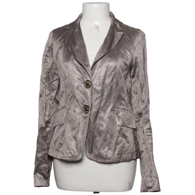 Blazer (Grijs) van Holly Golightly Katoen, Polyester, Viscose