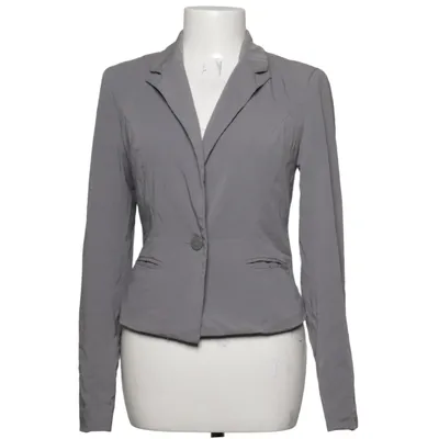 Kavaj (Grå) från ONLY Edge Collection Elastan, Polyester, Viskos