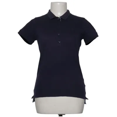 Poloshirt (Blau) von Pull Love Baumwolle, Elasthan