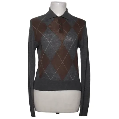 Pullover (Gray, Brown) from Massimo Dutti