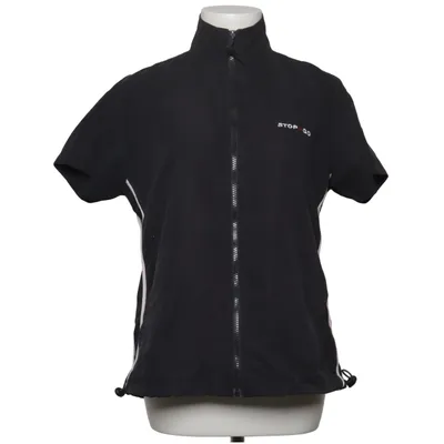 Träningstopp (Svart) från Stop + Go Polyester