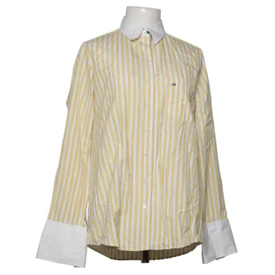 Chemise (Jaune, Blanc) de Dolzer Coton