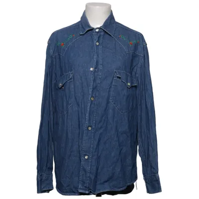 Chemise en jean (Bleu) de El Charro