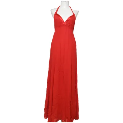 Robe dos-nu (Rouge) de Watcher Viscose