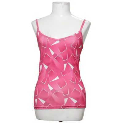 Débardeur (Rose, Blanc) de Saix Élasthane, Polyester