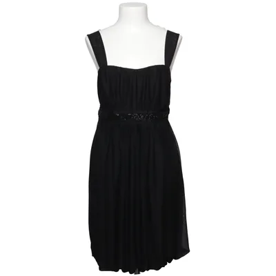 Aftonklänning (Svart) från Montego Polyester