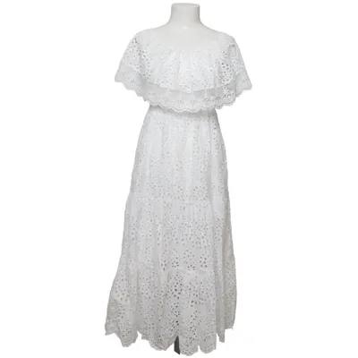 Maxikleid (Weiß) von Ciao Milano