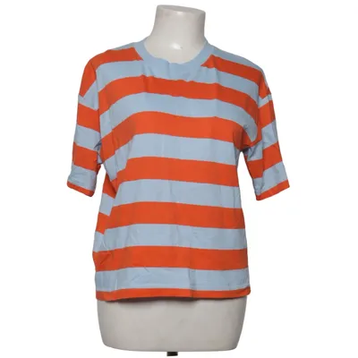 T-shirt (Orange, Blå) från Kauf Dich Glücklich Ekologisk bomull